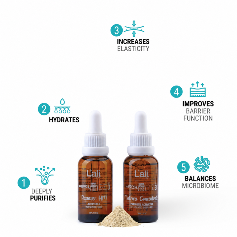 CLEANSING FRESH HAIR MASK | Papaver | 3 components - Image 3