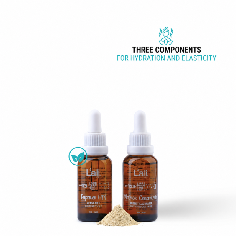 CLEANSING FRESH HAIR MASK | Papaver | 3 components - Image 2