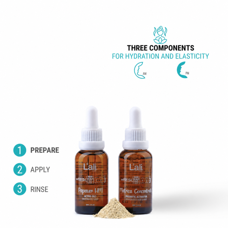 CLEANSING FRESH HAIR MASK | Papaver | 3 components - Image 5