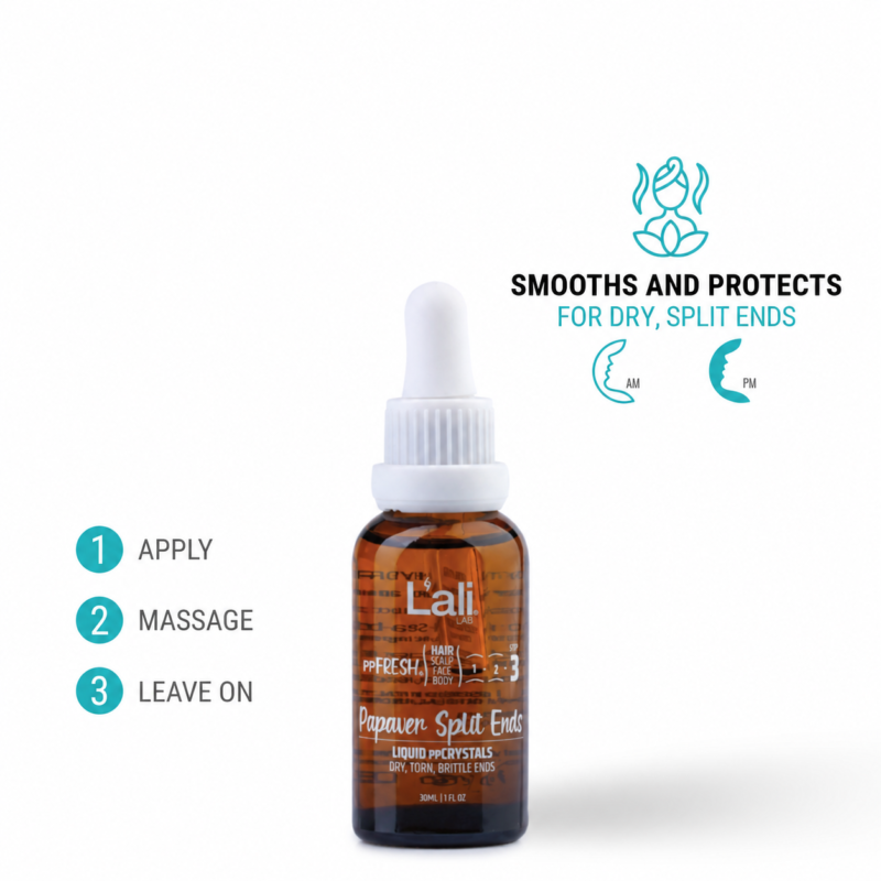 LIQUID CRYSTALS FOR HAIR | Papaver Split Ends | 30ml - Image 6