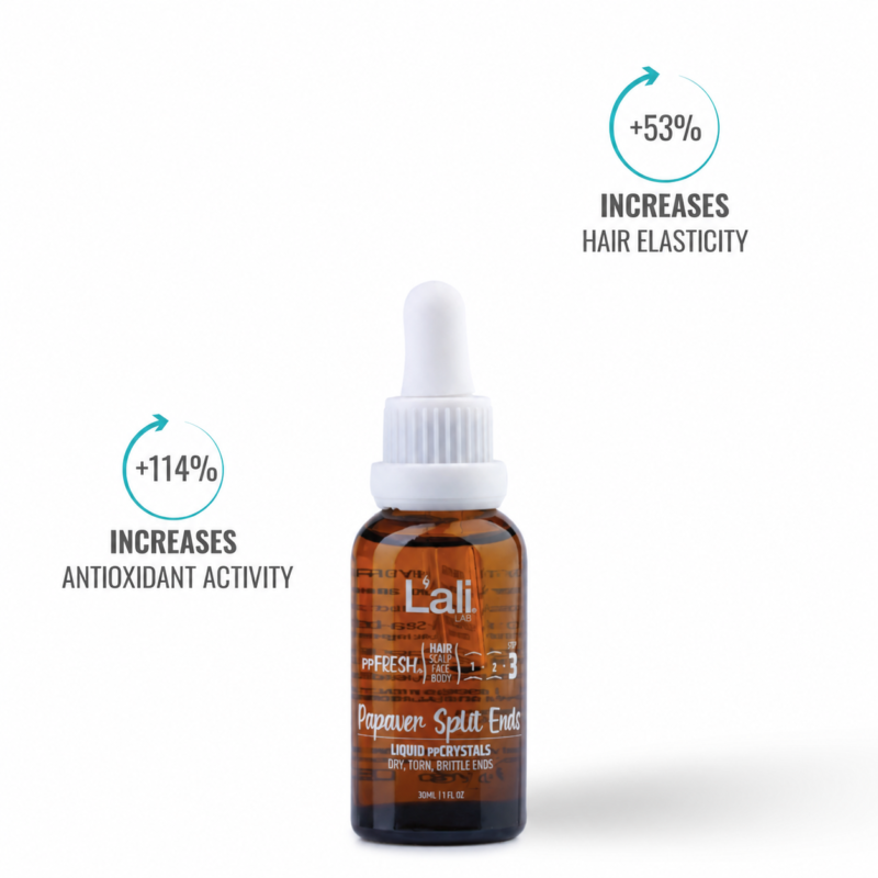 LIQUID CRYSTALS FOR HAIR | Papaver Split Ends | 30ml - Image 4