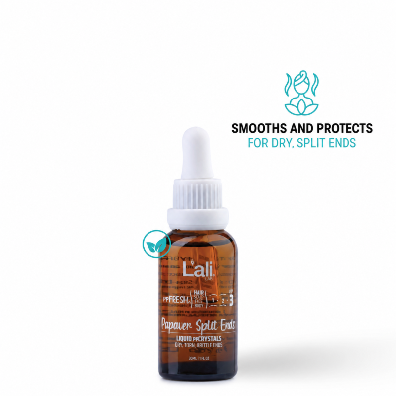 LIQUID CRYSTALS FOR HAIR | Papaver Split Ends | 30ml - Image 2