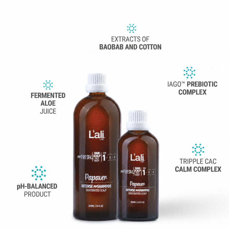 INTENSE MICELLAR ppSHAMPOO | Papaver | 100ml | 220ml - Image 6