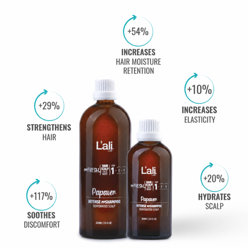 INTENSE MICELLAR ppSHAMPOO | Papaver | 100ml | 220ml - Image 5