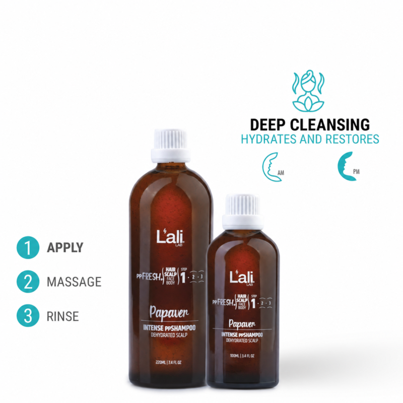 INTENSE MICELLAR ppSHAMPOO | Papaver | 100ml | 220ml - Image 7