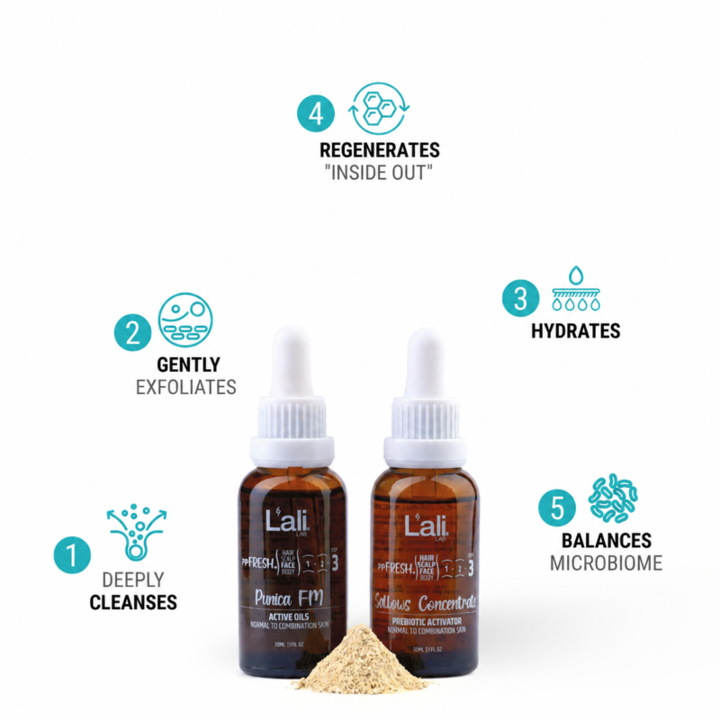 CLEANSING FRESH FACE MASK | Punica | 3 components - Image 3