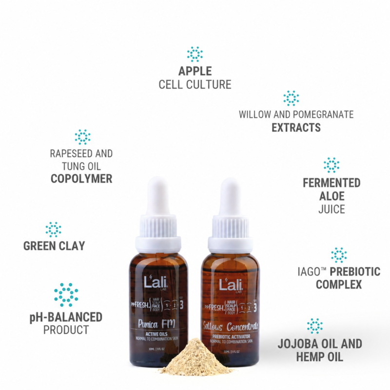 CLEANSING FRESH FACE MASK | Punica | 3 components - Image 5