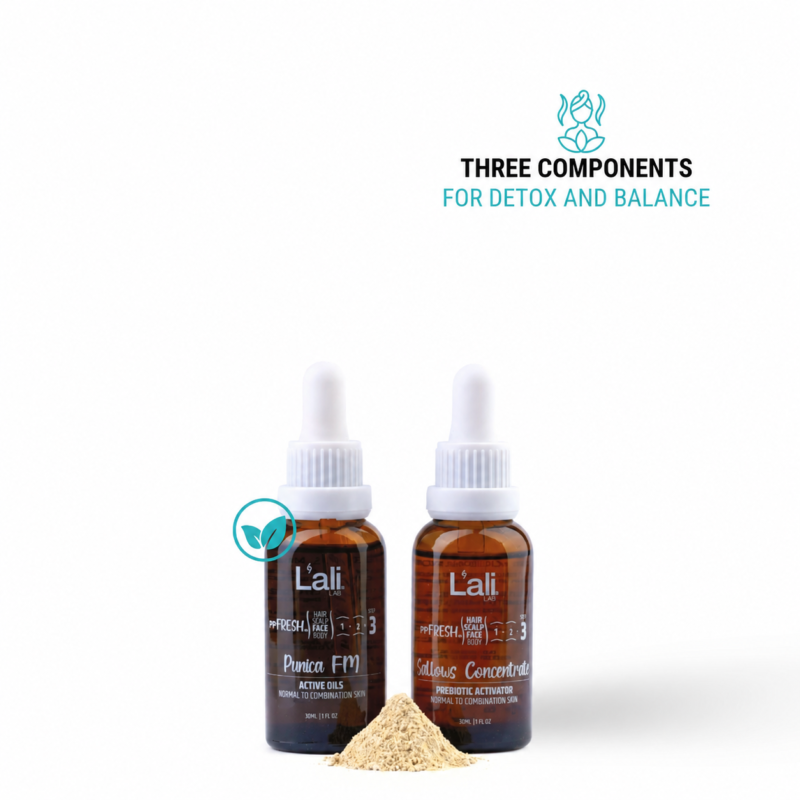 CLEANSING FRESH FACE MASK | Punica | 3 components - Image 2