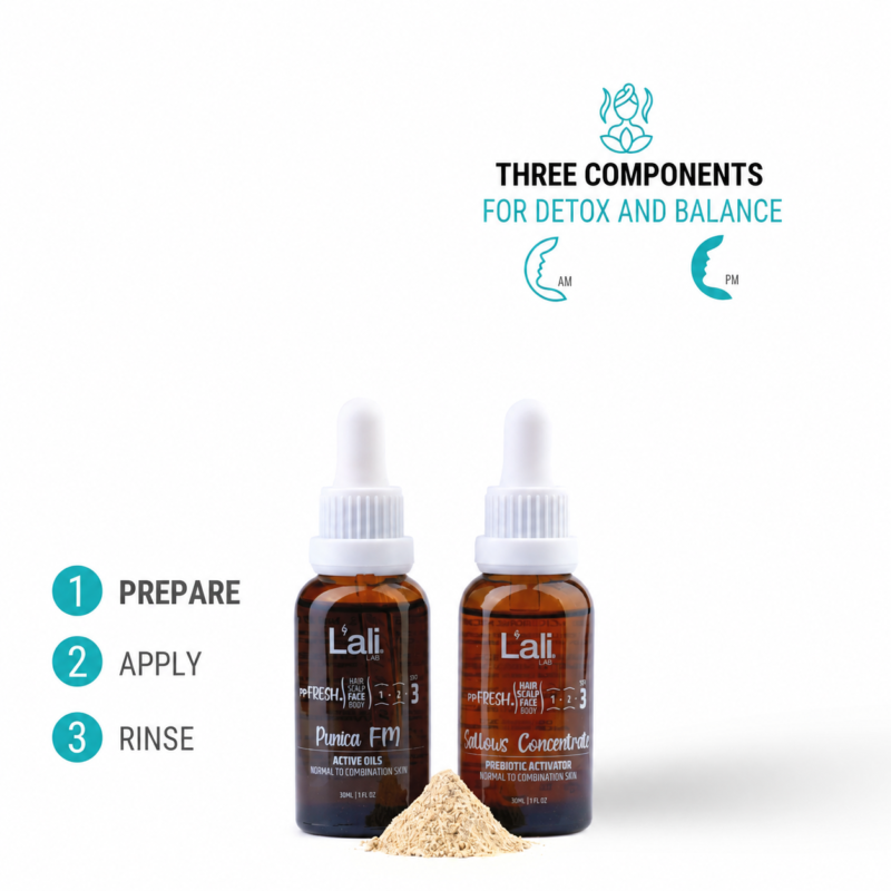 CLEANSING FRESH FACE MASK | Punica | 3 components - Image 6