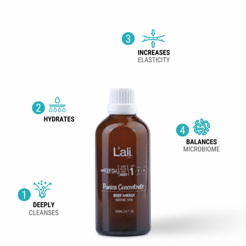 CONCENTRATED BODY ppWASH | Punica | 100ml - Image 3