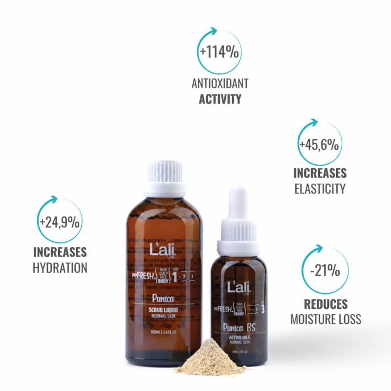 FRESH BODY SCRUB | Punica | 3 components - Image 4