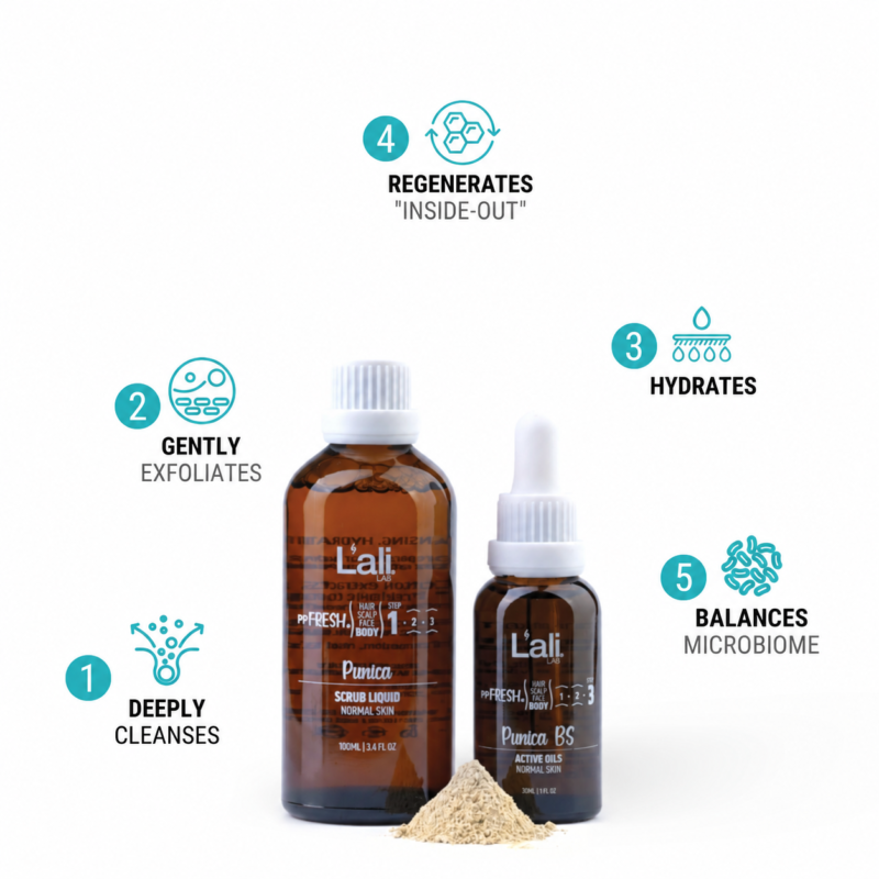 FRESH BODY SCRUB | Punica | 3 components - Image 3