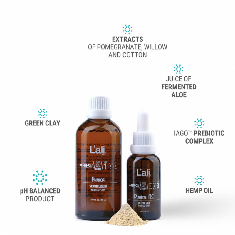 FRESH BODY SCRUB | Punica | 3 components - Image 5