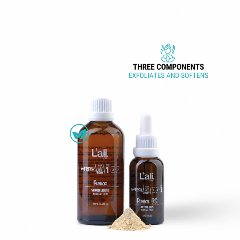 FRESH BODY SCRUB | Punica | 3 components - Image 2