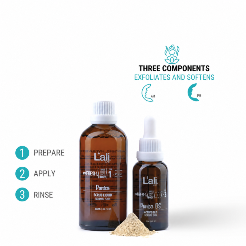 FRESH BODY SCRUB | Punica | 3 components - Image 6