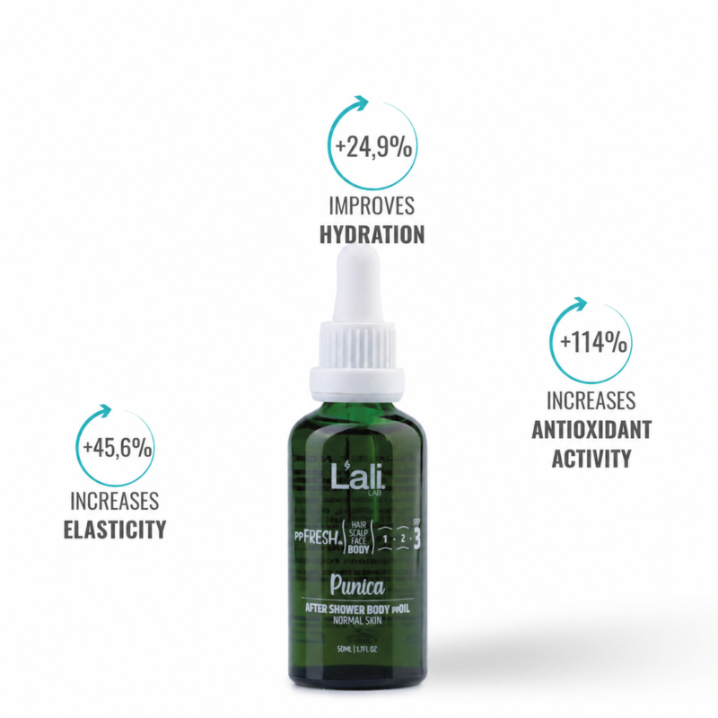 AFTER SHOWER BODY OIL | Punica | 50ml - Image 4