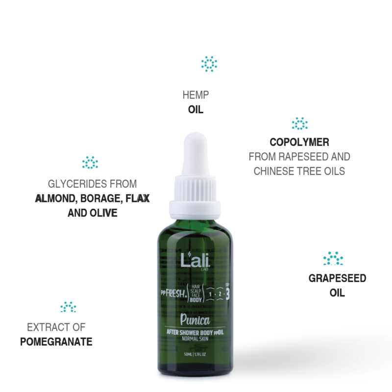 AFTER SHOWER BODY OIL | Punica | 50ml - Image 5