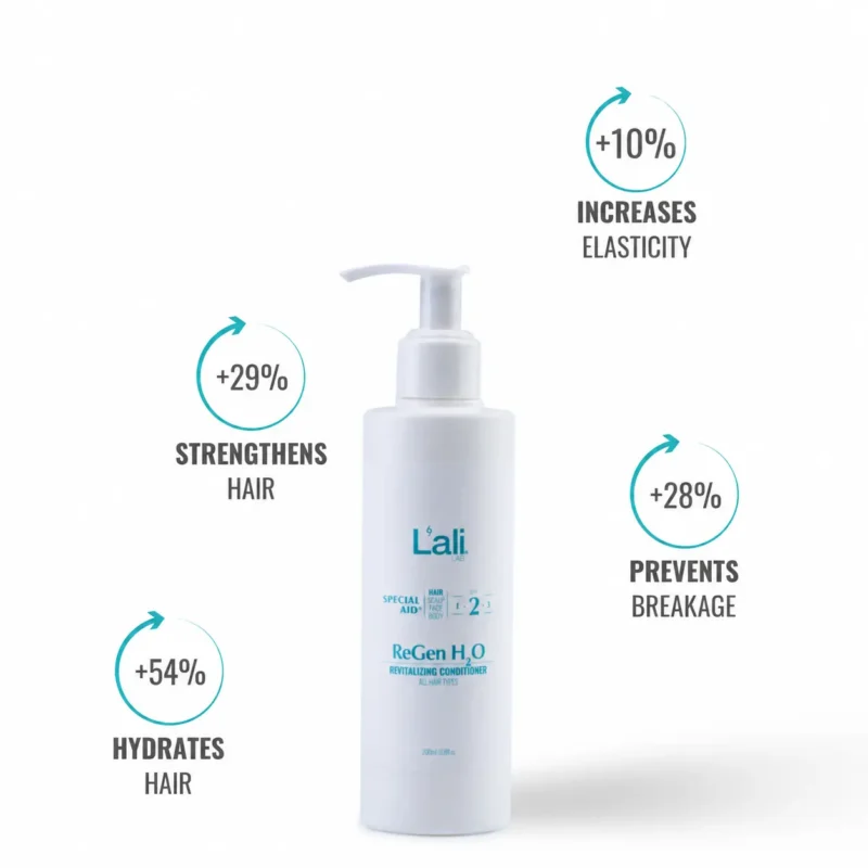 REVITALIZING HAIR CONDITIONER | ReGen H₂O | 200ml - Image 4