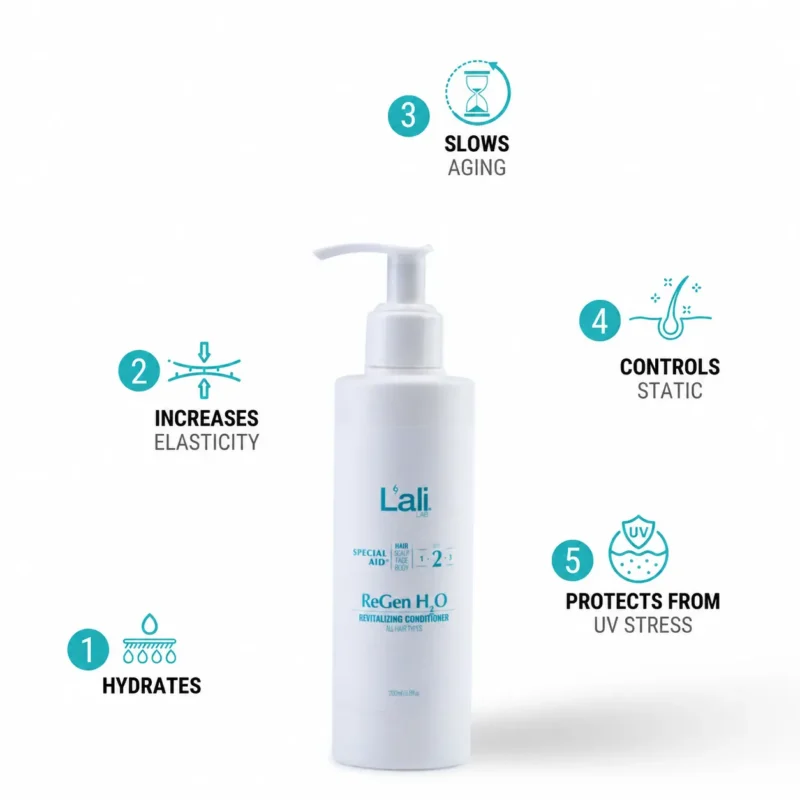 REVITALIZING HAIR CONDITIONER | ReGen H₂O | 200ml - Image 3
