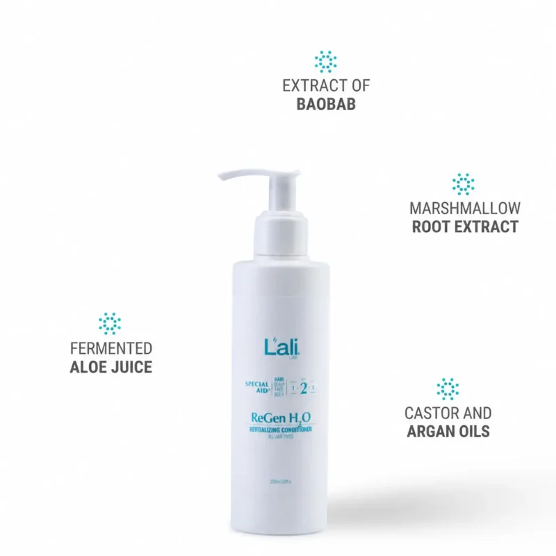 REVITALIZING HAIR CONDITIONER | ReGen H₂O | 200ml - Image 5
