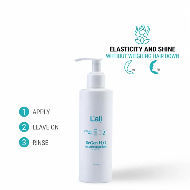 REVITALIZING HAIR CONDITIONER | ReGen H₂O | 200ml - Image 6