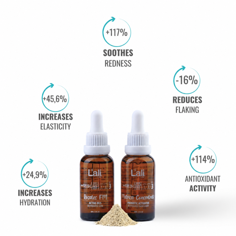 CLEANSING FRESH FACE MASK | Rosales | 3 components - Image 4