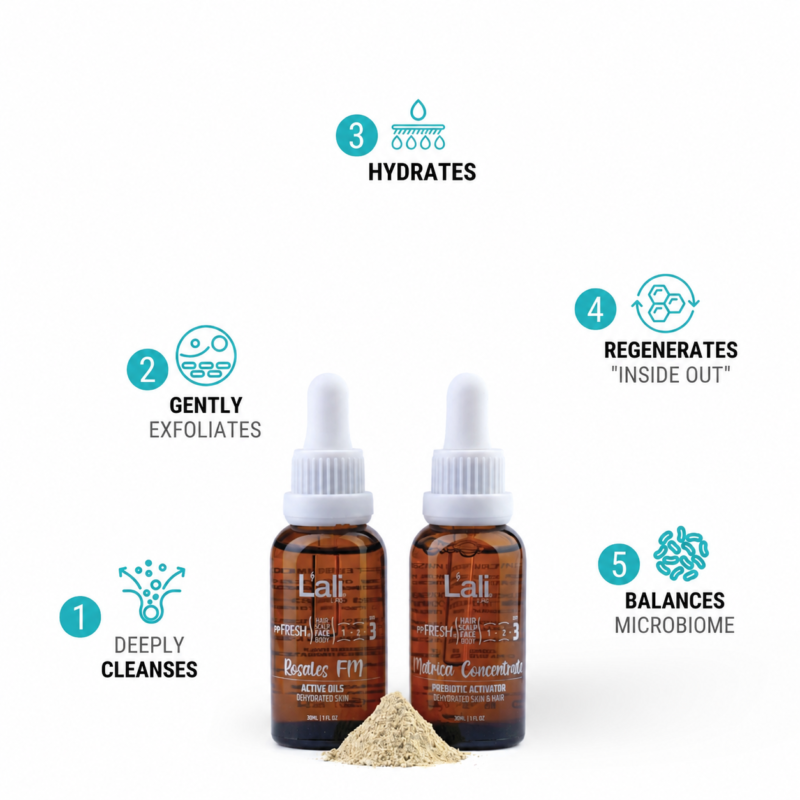CLEANSING FRESH FACE MASK | Rosales | 3 components - Image 3