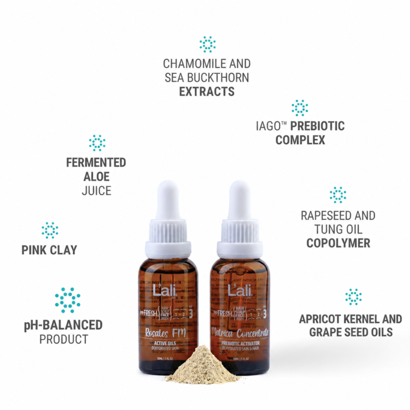 CLEANSING FRESH FACE MASK | Rosales | 3 components - Image 5