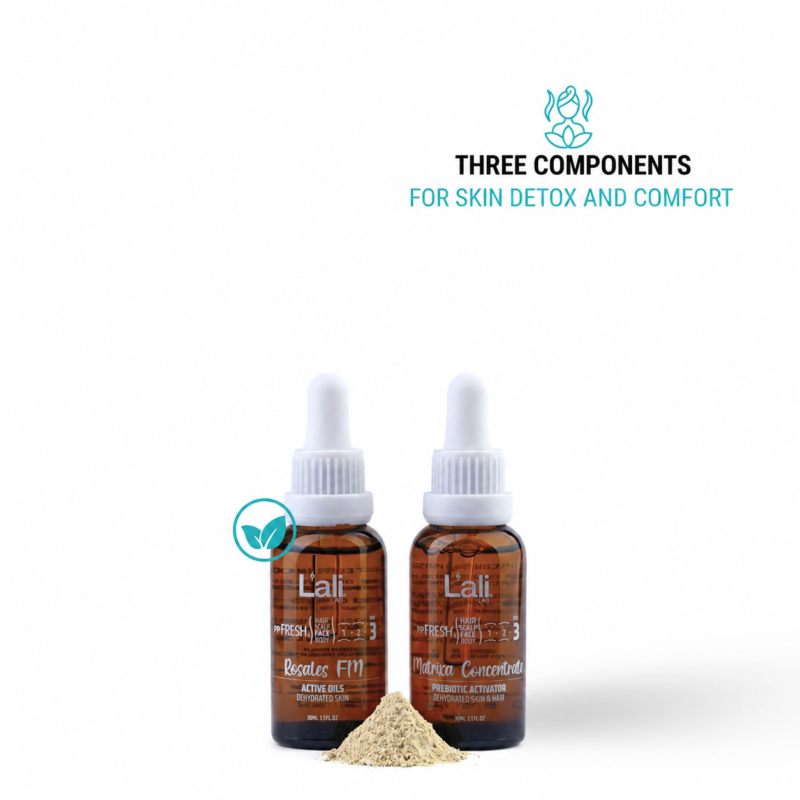 CLEANSING FRESH FACE MASK | Rosales | 3 components - Image 2