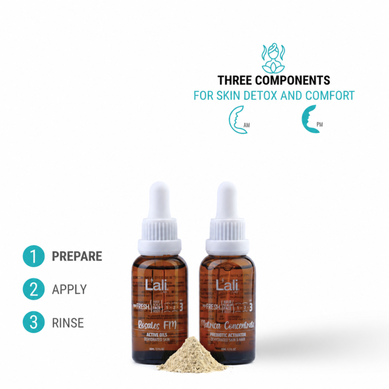 CLEANSING FRESH FACE MASK | Rosales | 3 components - Image 6