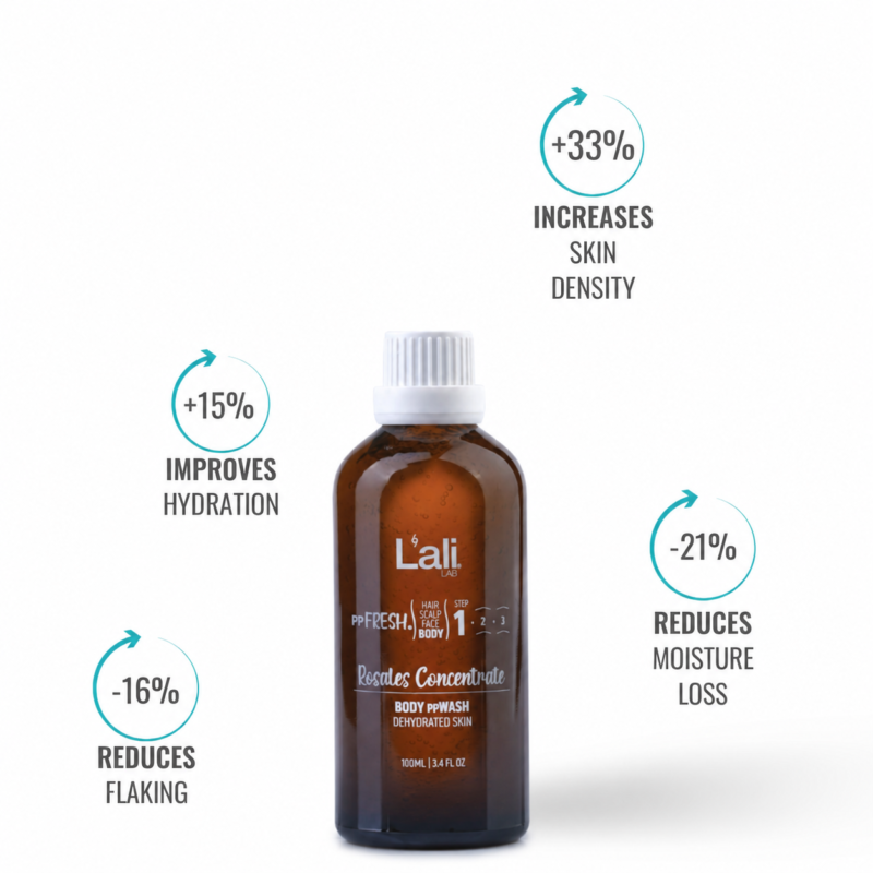 CONCENTRATED BODY ppWASH | Rosales | 100ml - Image 3