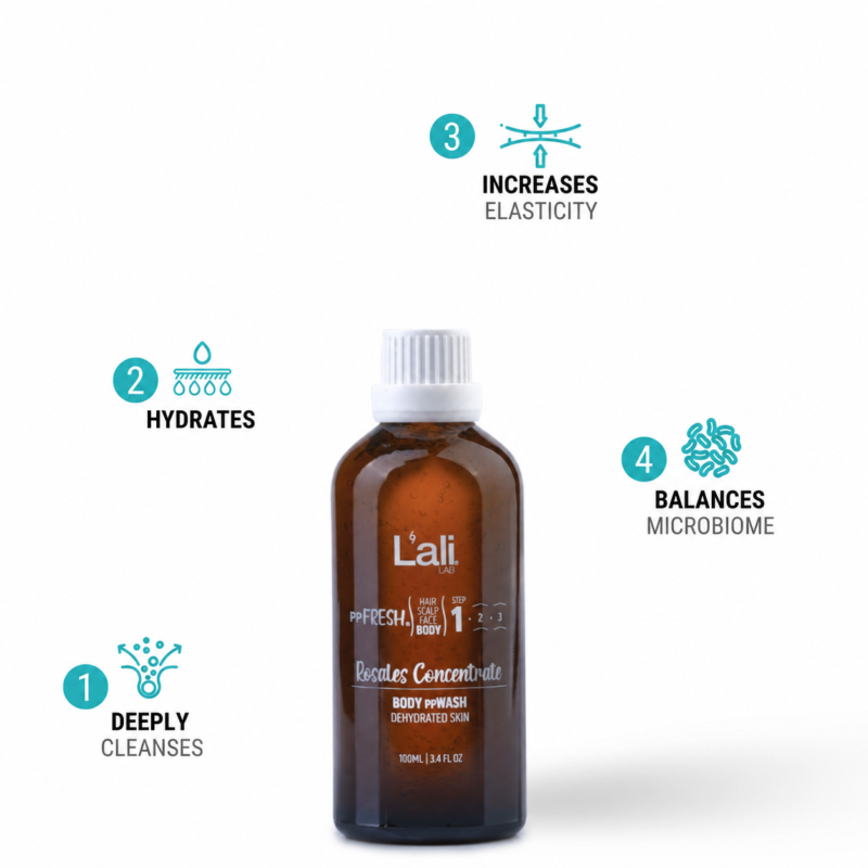 CONCENTRATED BODY ppWASH | Rosales | 100ml - Image 4