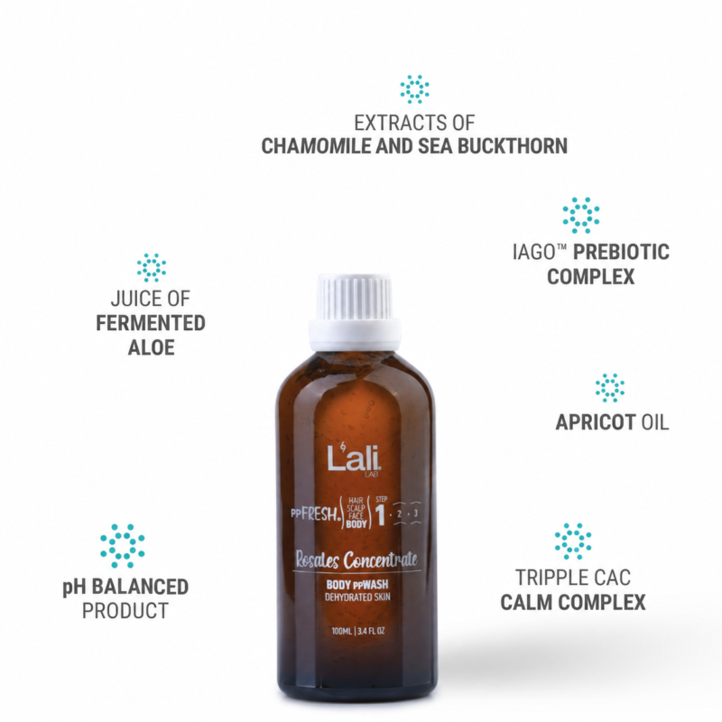 CONCENTRATED BODY ppWASH | Rosales | 100ml - Image 5