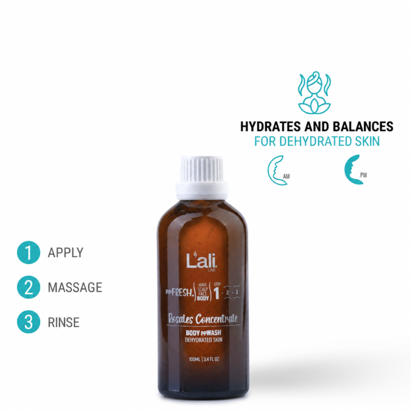 CONCENTRATED BODY ppWASH | Rosales | 100ml - Image 6