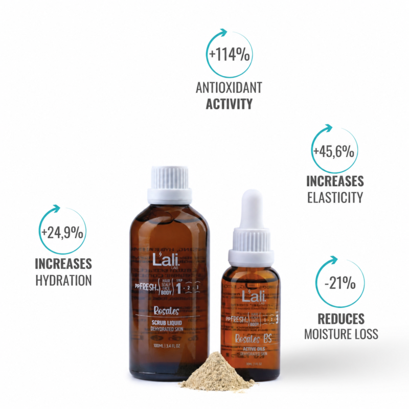 FRESH BODY SCRUB | Rosales | 3 components - Image 4