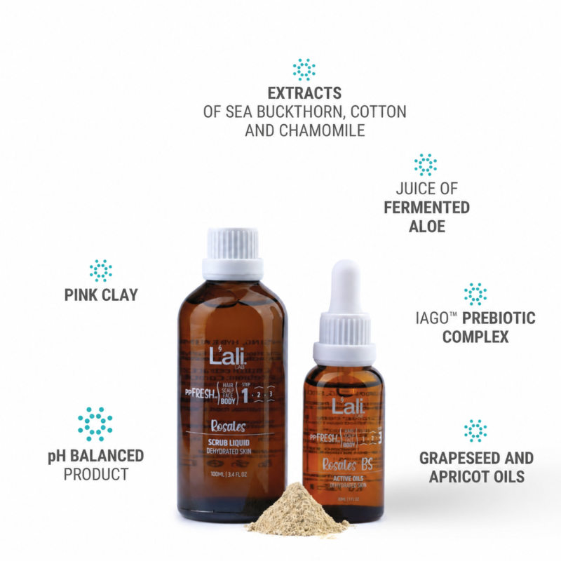 FRESH BODY SCRUB | Rosales | 3 components - Image 5