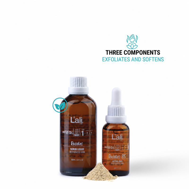 FRESH BODY SCRUB | Rosales | 3 components - Image 2