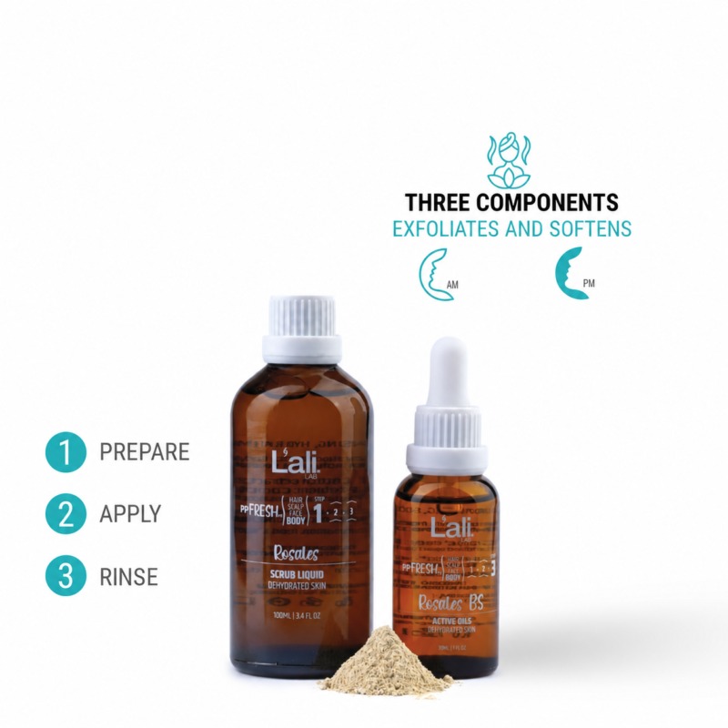 FRESH BODY SCRUB | Rosales | 3 components - Image 6