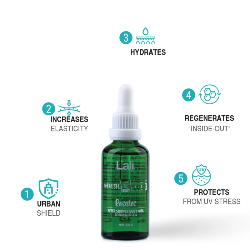 AFTER SHOWER BODY OIL | Rosales | 50ml - Image 3