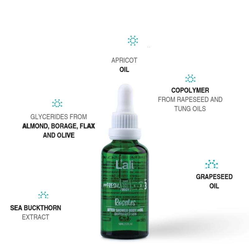 AFTER SHOWER BODY OIL | Rosales | 50ml - Image 5