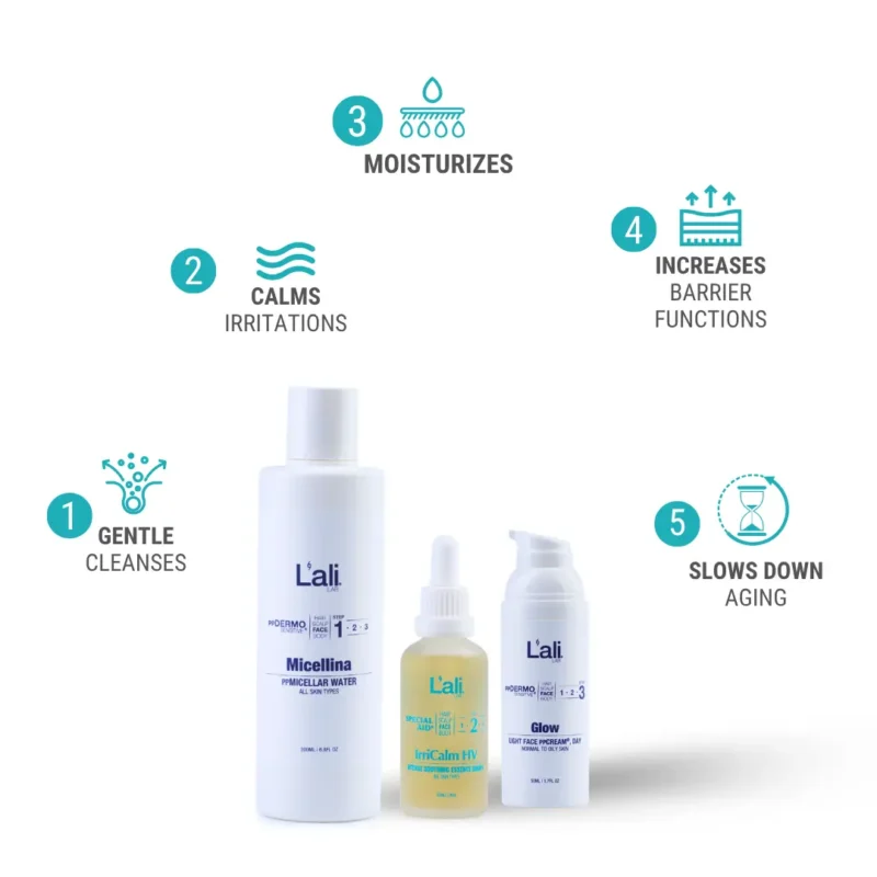 SENSITIVE SKIN RITUAL | SOOTHopia 3 Essential Care - Image 3