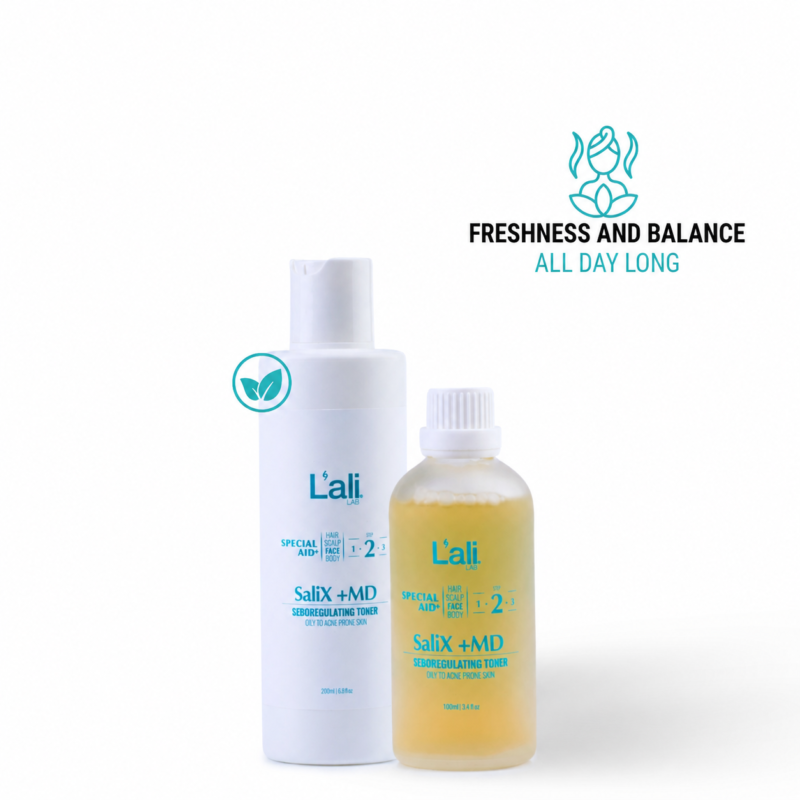 SEBOREGULATING FACE TONER | SaliX +MD | 100ml | 200ml - Image 2