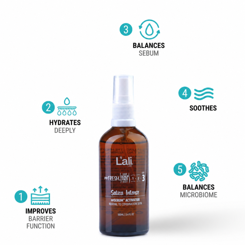 BALANCING ppSERUM® ACTIVATOR | Salica Intense | 100ml - Image 3