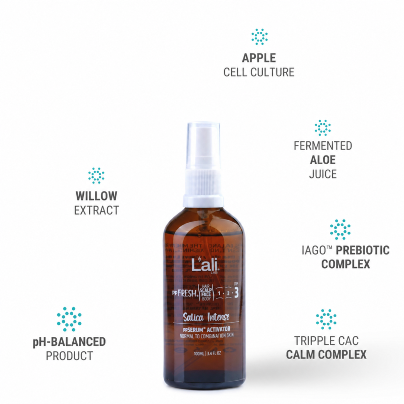 BALANCING ppSERUM® ACTIVATOR | Salica Intense | 100ml - Image 4