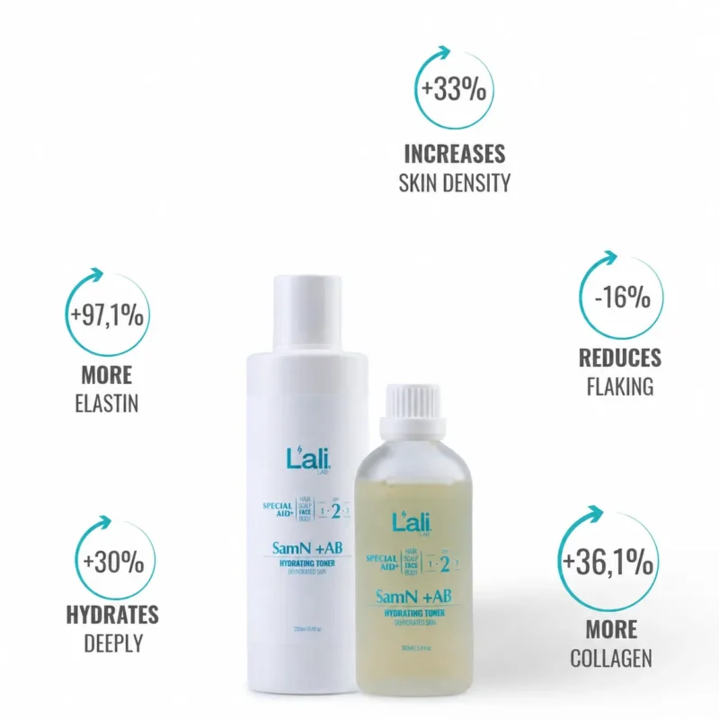 HYDRATION FACE TONER | SamN +AB | 100ml | 200ml - Image 4