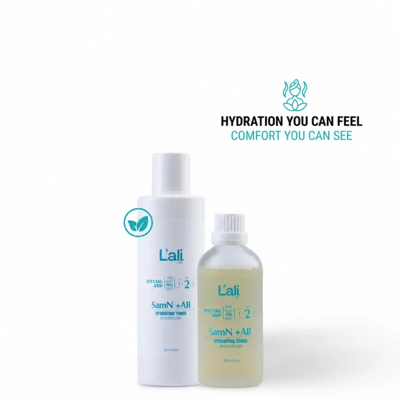HYDRATION FACE TONER | SamN +AB | 100ml | 200ml - Image 2