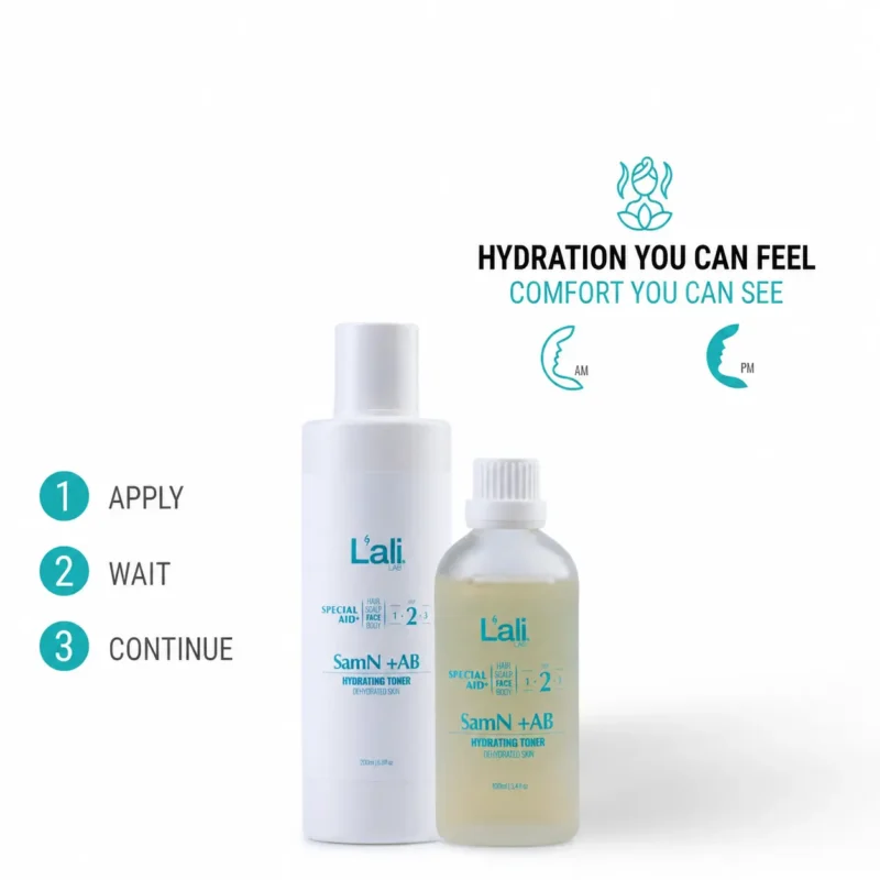 HYDRATION FACE TONER | SamN +AB | 100ml | 200ml - Image 6