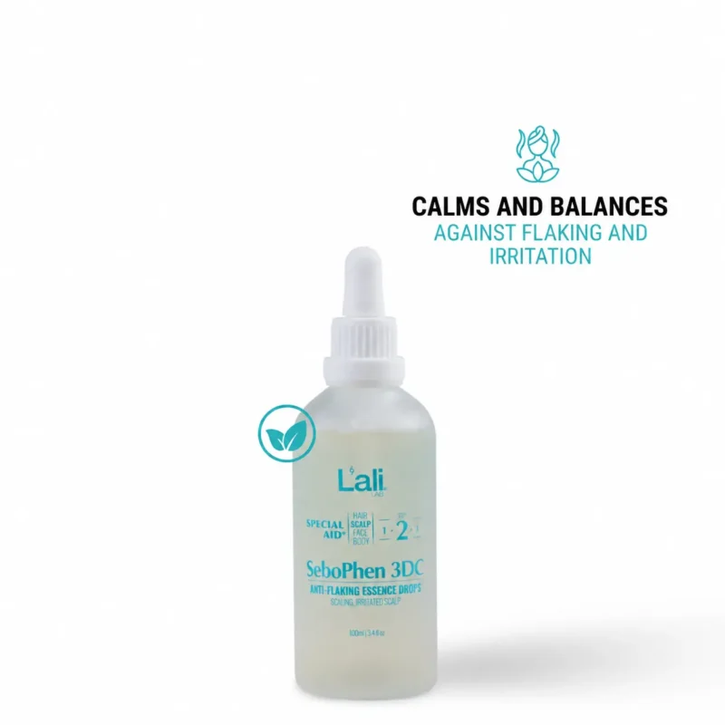 ANTI-DANDRUFF ESSENCE DROPS FOR HAIR AND SCALP | SeboPhen 3DC | 100ml - Image 2