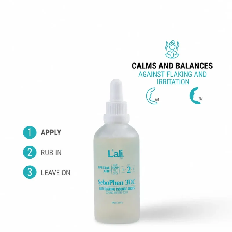 ANTI-DANDRUFF ESSENCE DROPS FOR HAIR AND SCALP | SeboPhen 3DC | 100ml - Image 6