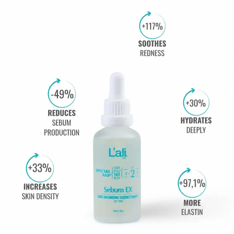 ESSENCE DROPS FOR OILY SKIN | Sebum EX | 50ml​ - Image 4